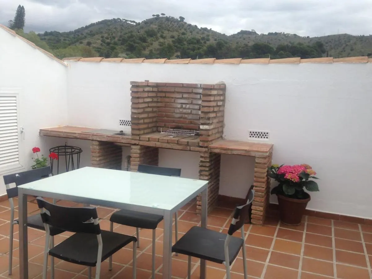 Atico En Ciudad Jardin Apartment Malaga